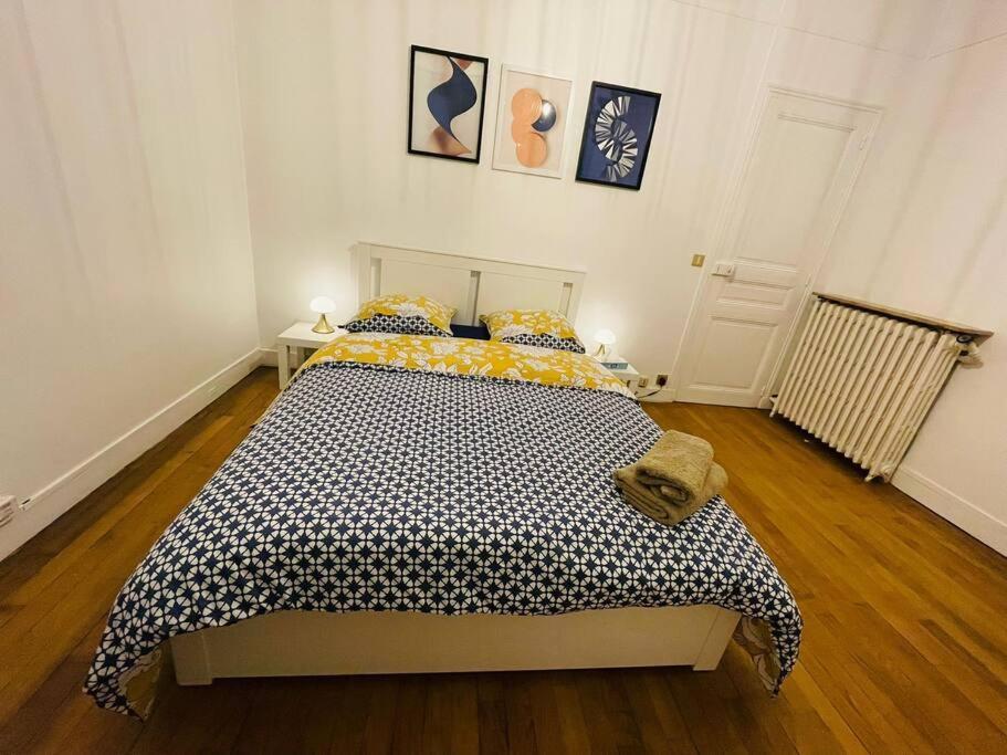 Grande Maison : Pres De Paris/Orly Villeneuve le Roi Bagian luar foto